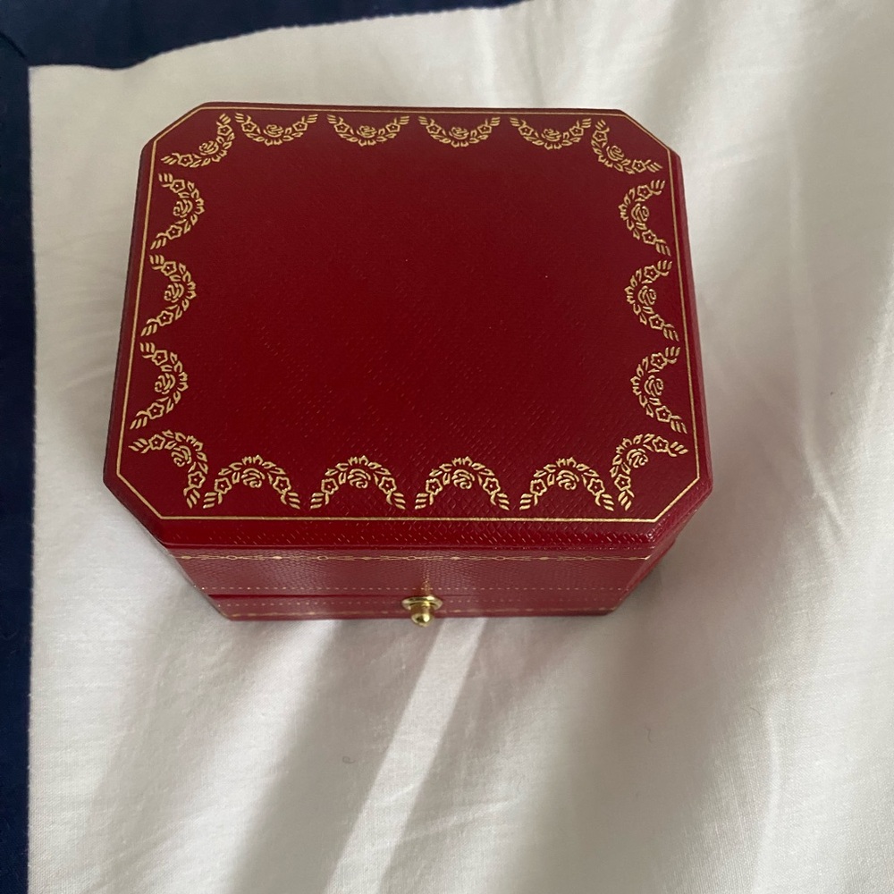 Cartier Jewelry Box